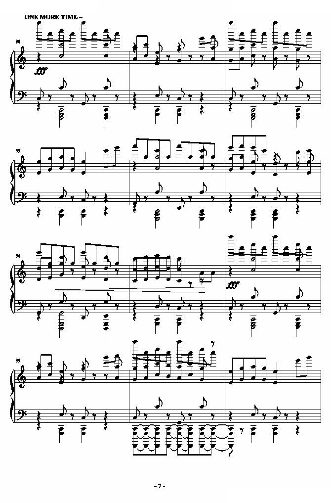 武侠小调主题狂想曲（总谱）