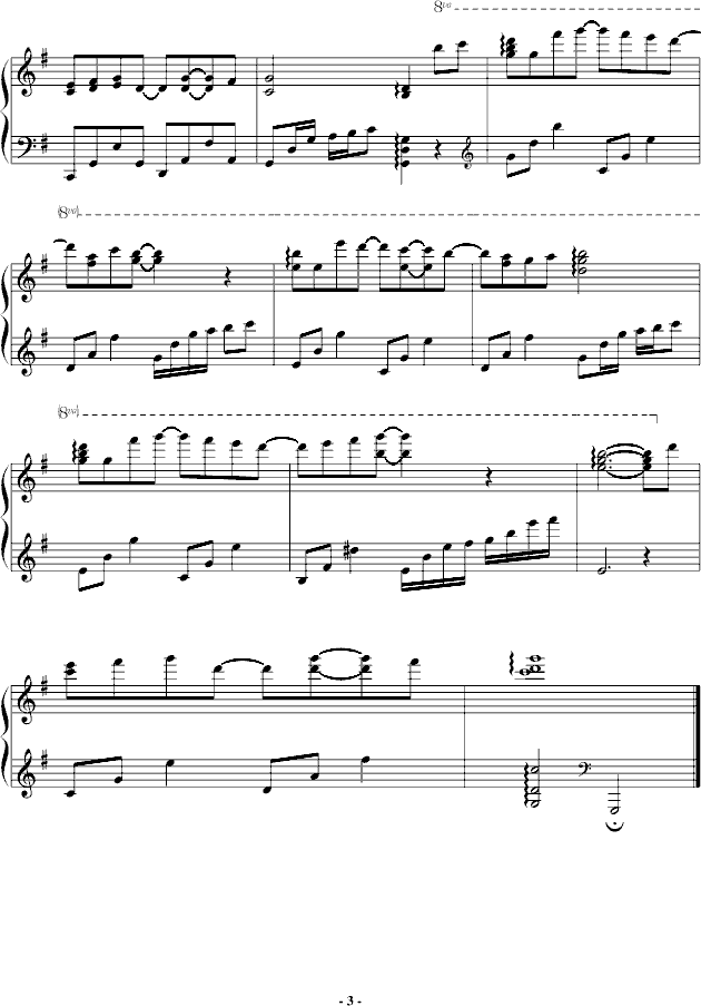 G大调前奏曲