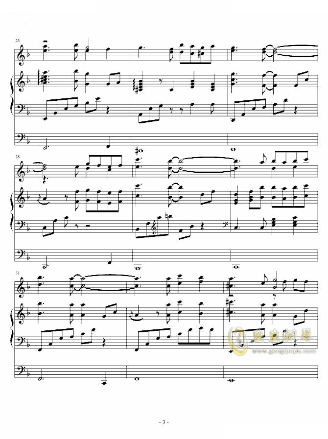 Nanas Theme（总谱）韩剧城市猎人