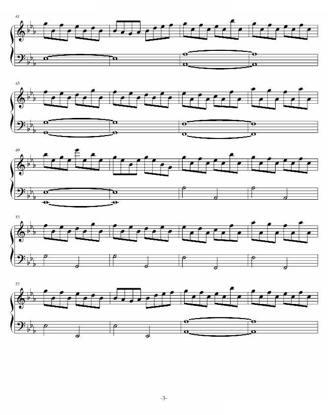 夕化粧【纯白交响曲】