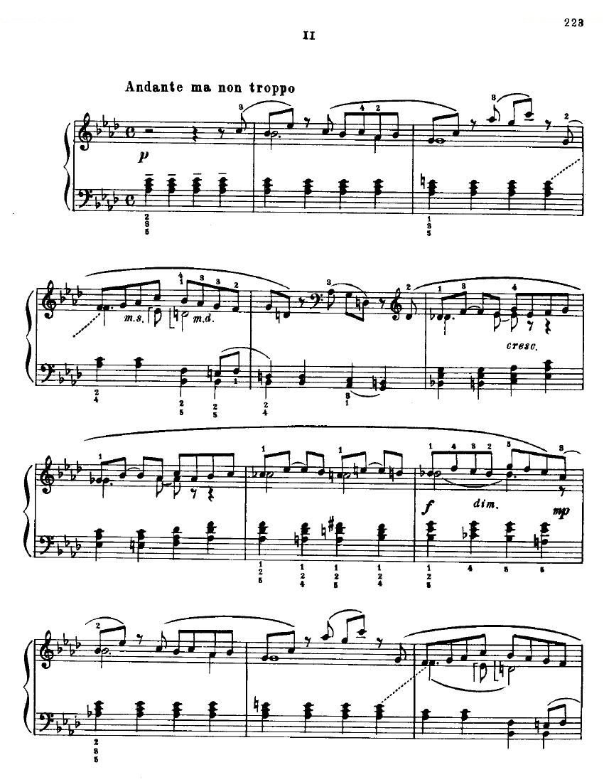 Anatoly Alexandrov Opus. 61 Sonata no.9