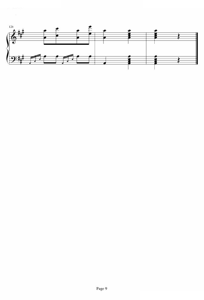 土耳其进行曲（改编版）