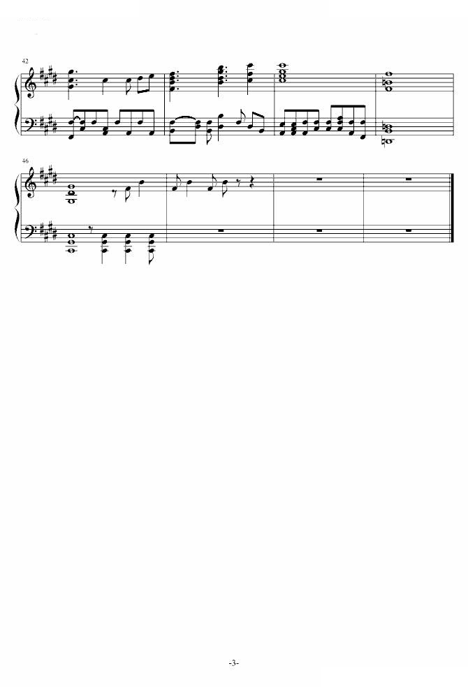 GOSICK_ED-Resuscitated Hope（苏醒的希望）