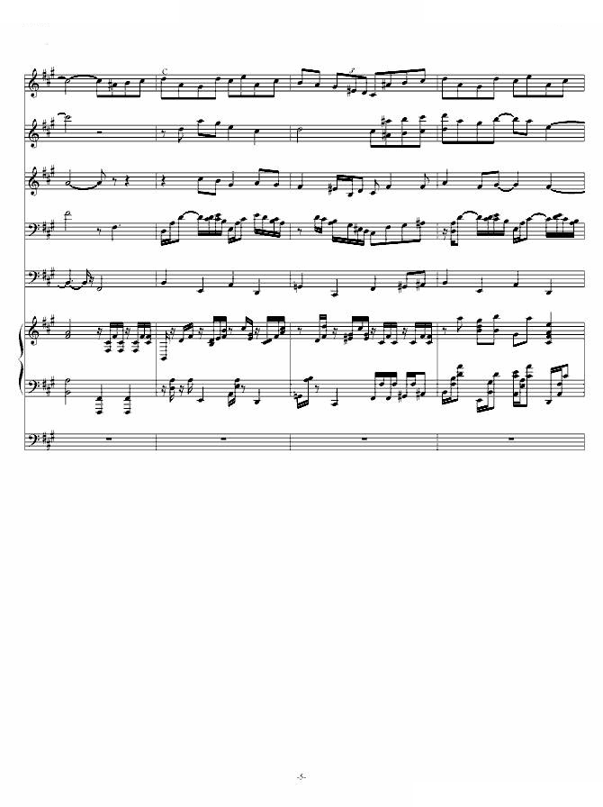 Lilium-总谱版~妖精的旋律15N血腥动画-