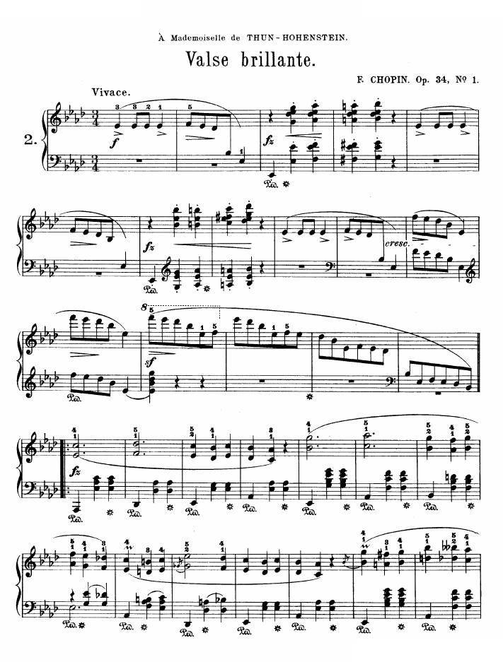 钢琴圆舞曲34-1