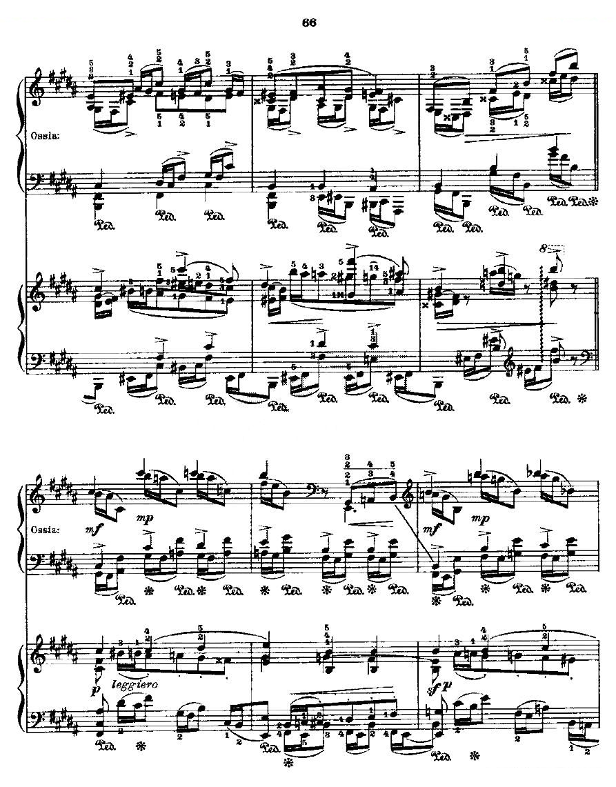 肖邦练习曲Fr.Chopin Op.25 No3-1