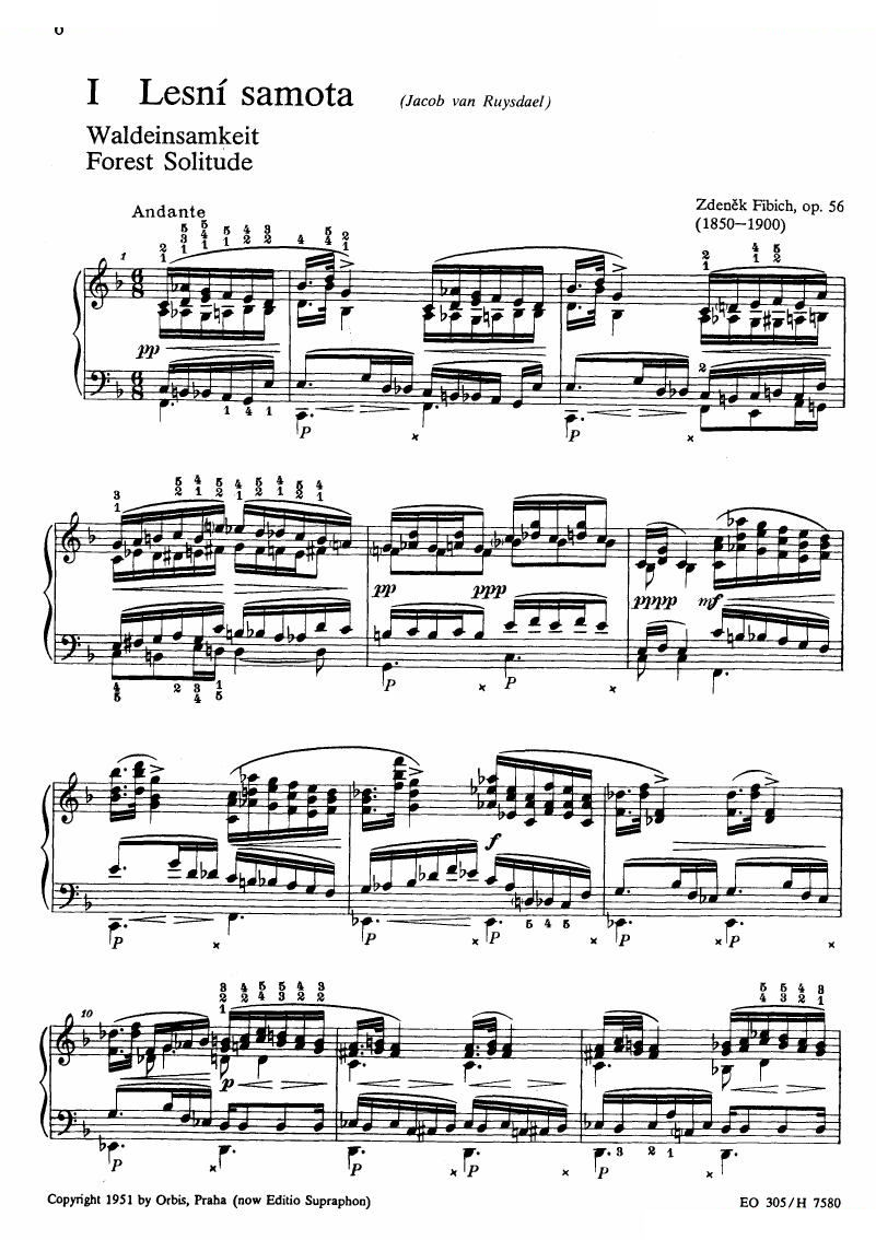 Fibich_studies of painters op.56