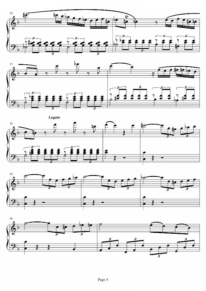 莫扎特第21号钢琴协奏曲 第二乐章 行板 K 467