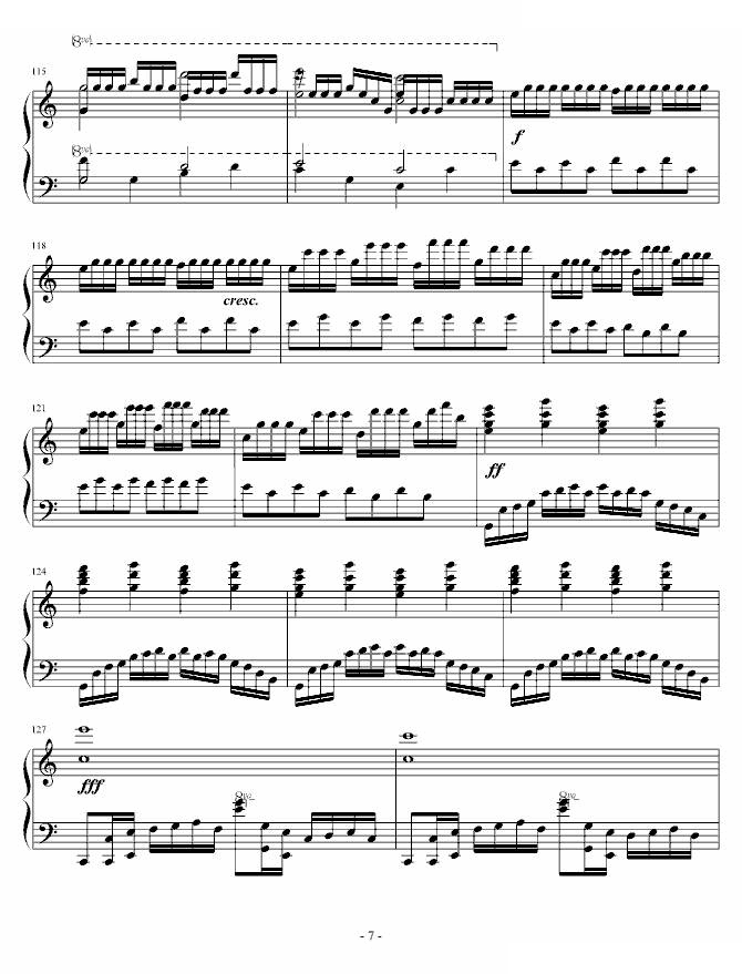 钟声回旋狂想曲