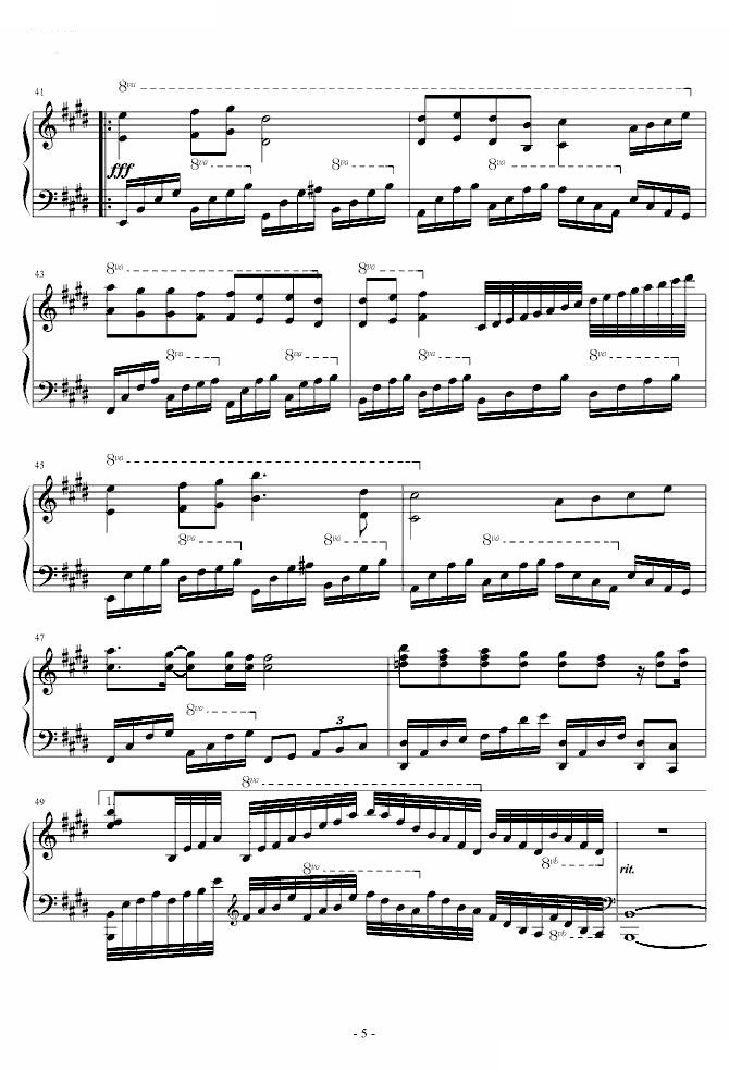 melodies of life
