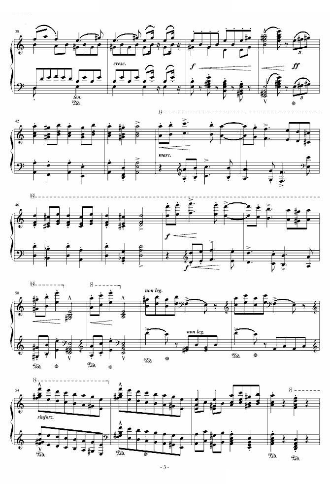李斯特匈牙利狂想曲15号 拉科奇进行曲
