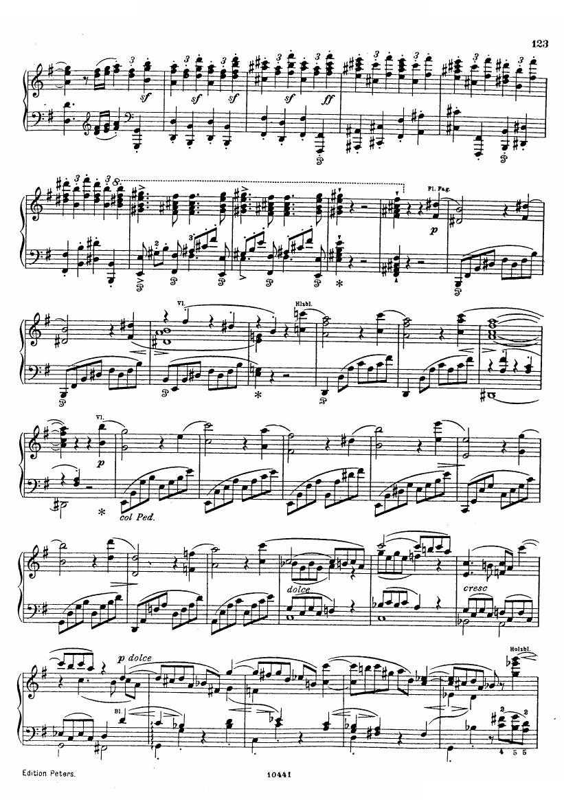 Brahms op.98 Singer Symphonie Nr.4
