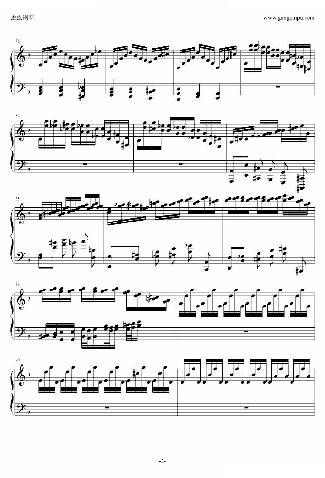 巴赫神作BWV.1004Chaconne改编