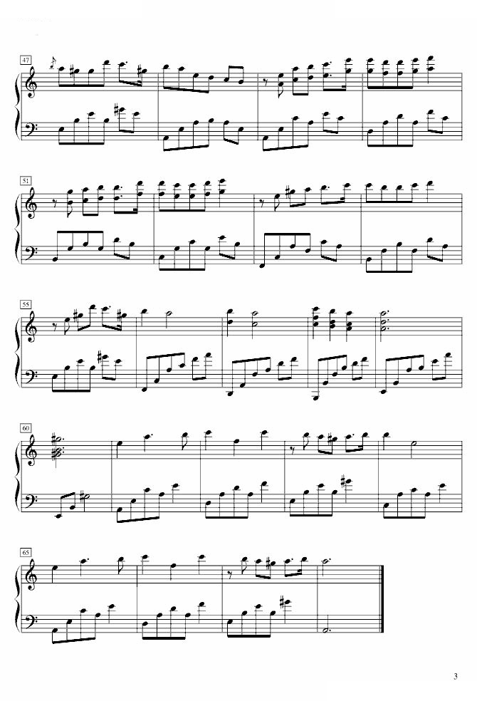 shadow waltz-春天化尔兹