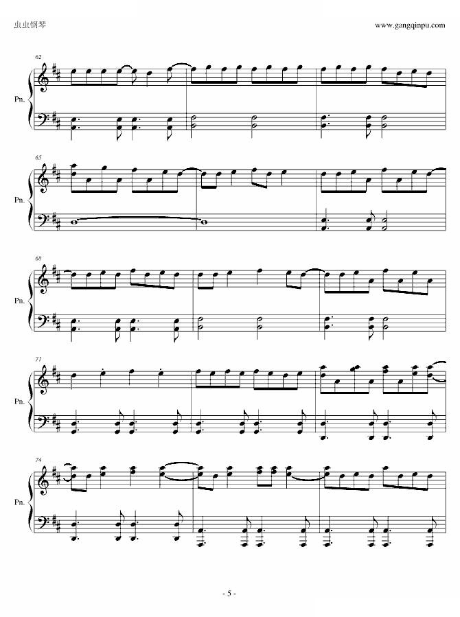 Love Story meets Viva la Vida 钢琴独奏