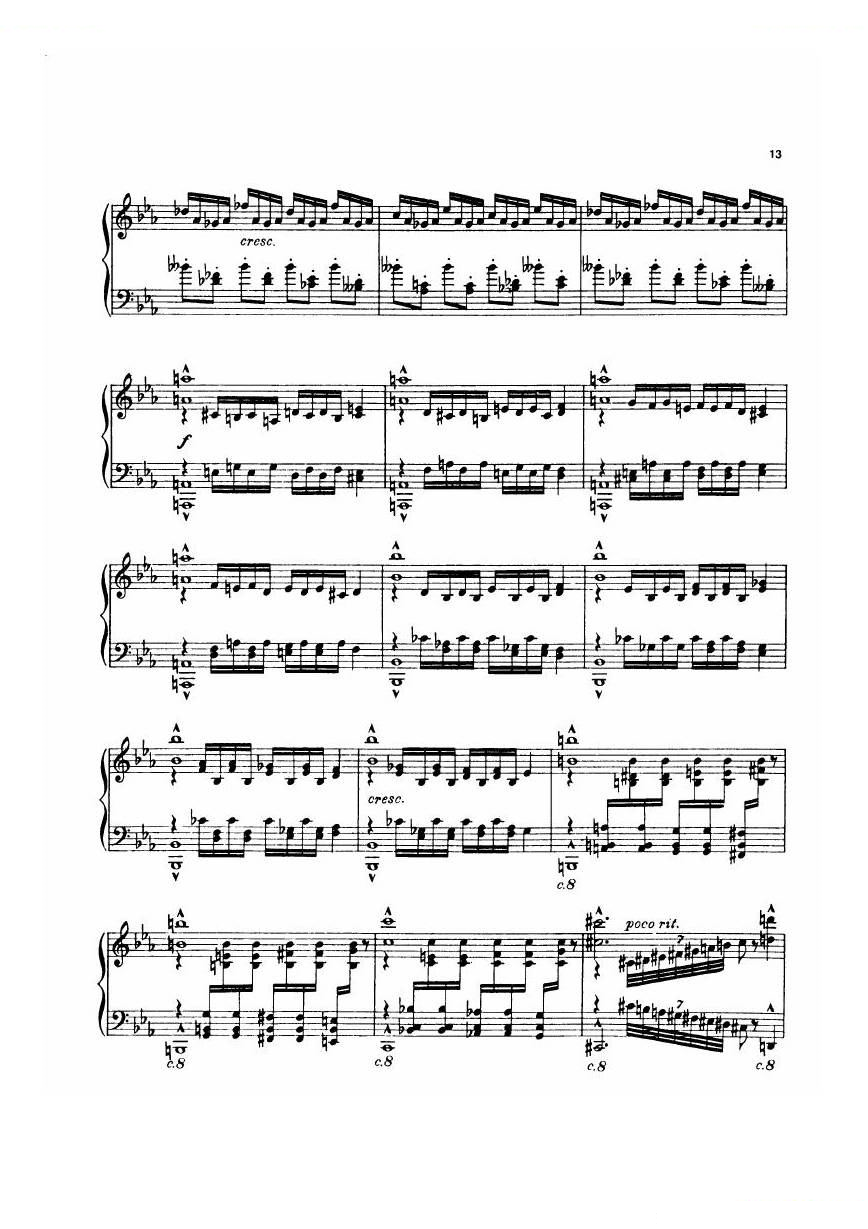 Dohnanyi_17-2_5 Humoresken_Toccata