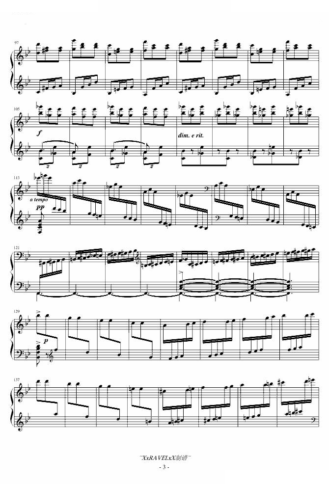 火花(Op.36 No.6)