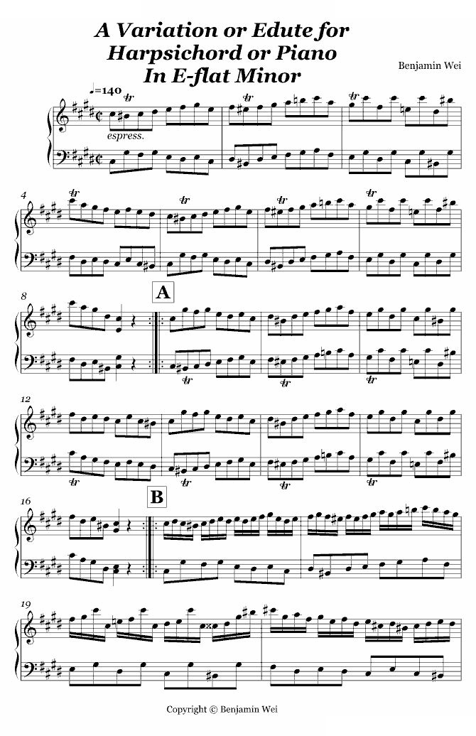 A Variation or Edute