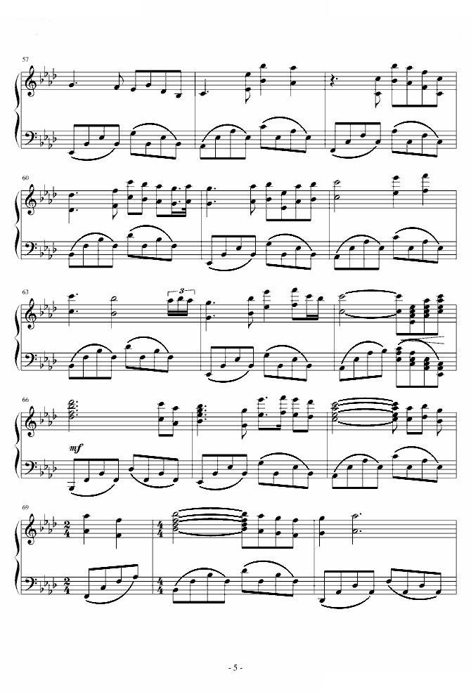 Adagio in c minor