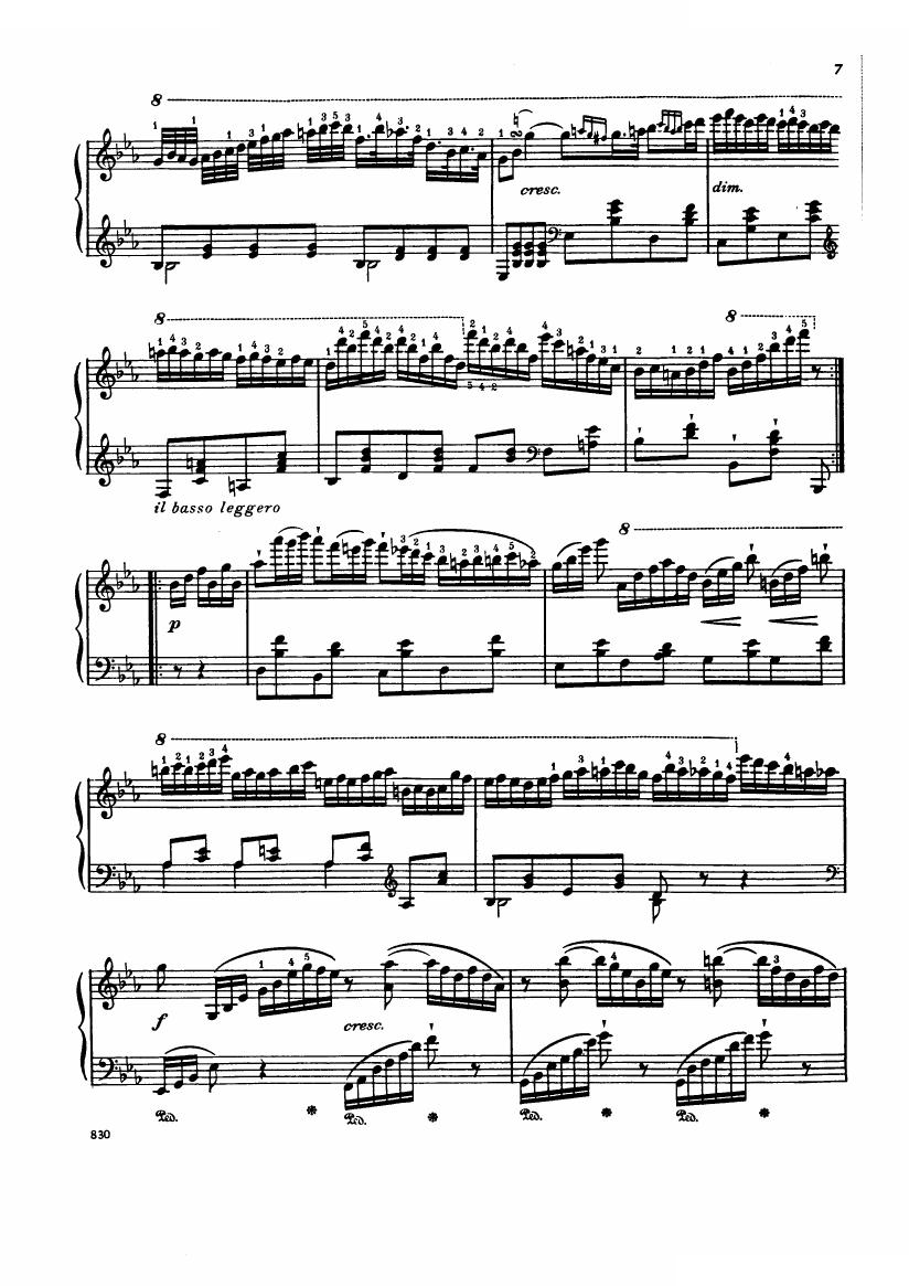 Czerny op.33 Rode-Variationen