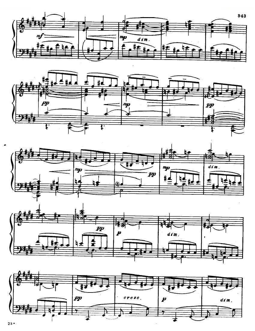 Anatoly Alexandrov Opus. 90 Sonata no.13