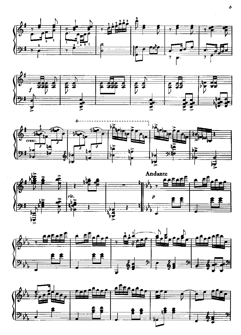 花鼓（钢琴独奏曲）