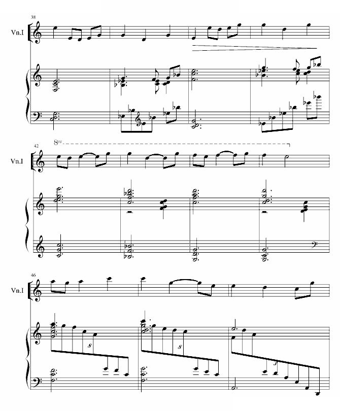 小提琴钢琴奏鸣曲