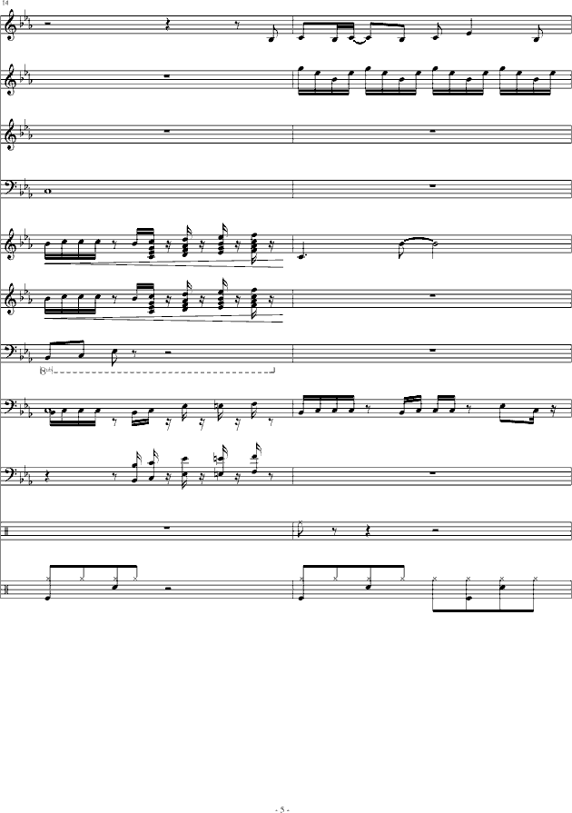 YOU （SHUFFLE OP）