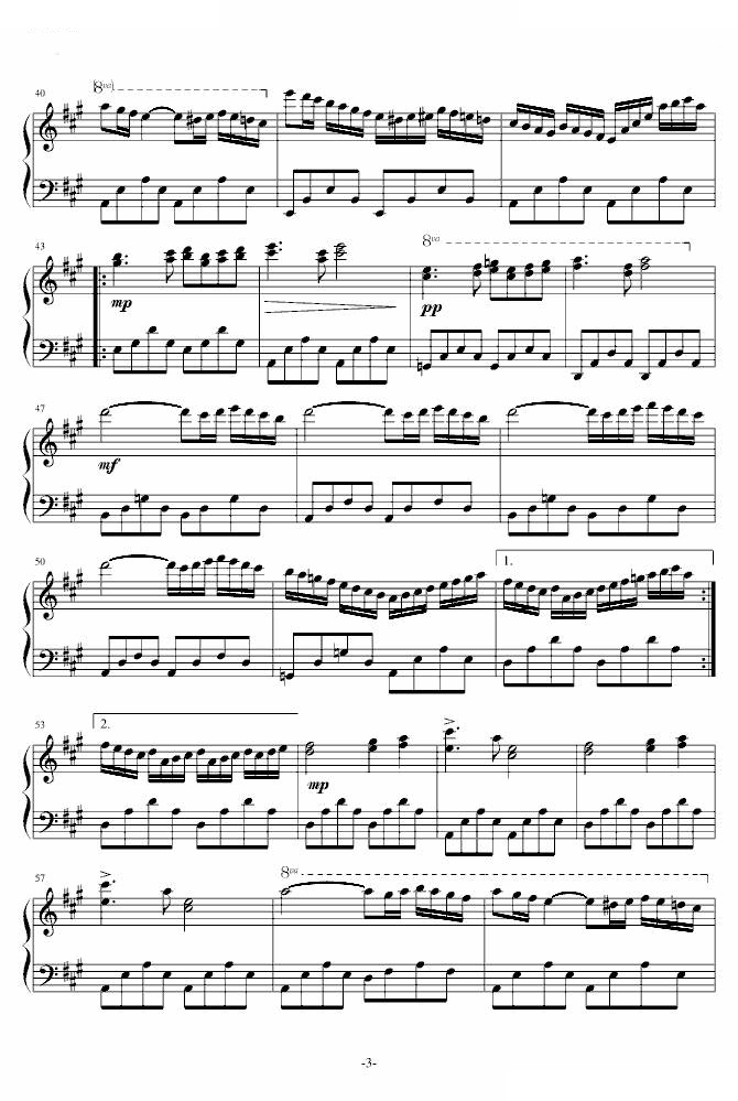 西班牙舞曲