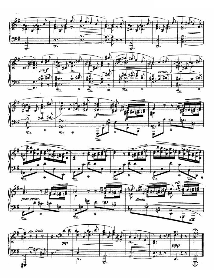 G大调夜曲作品37号 NO.2