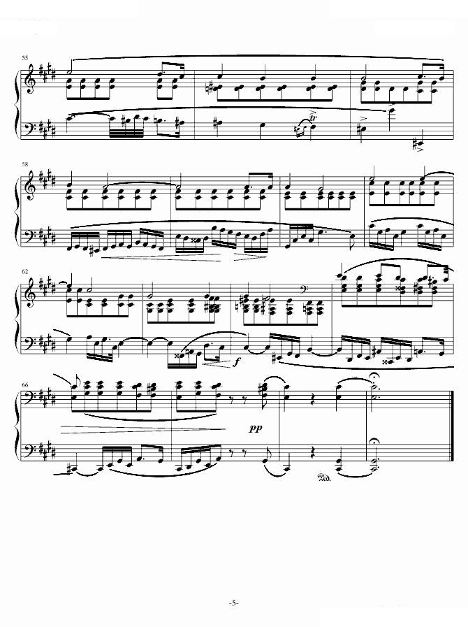 肖邦练习曲第19首——大提琴练习曲
