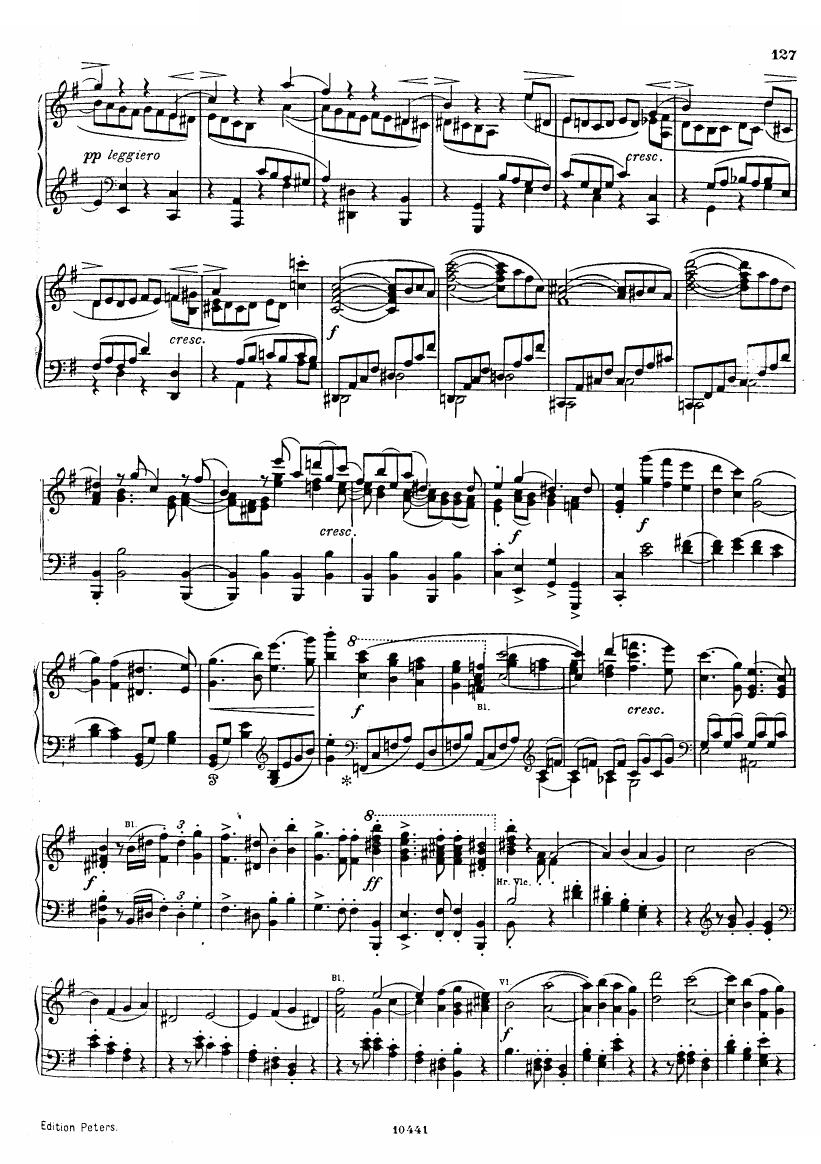 Brahms op.98 Singer Symphonie Nr.4