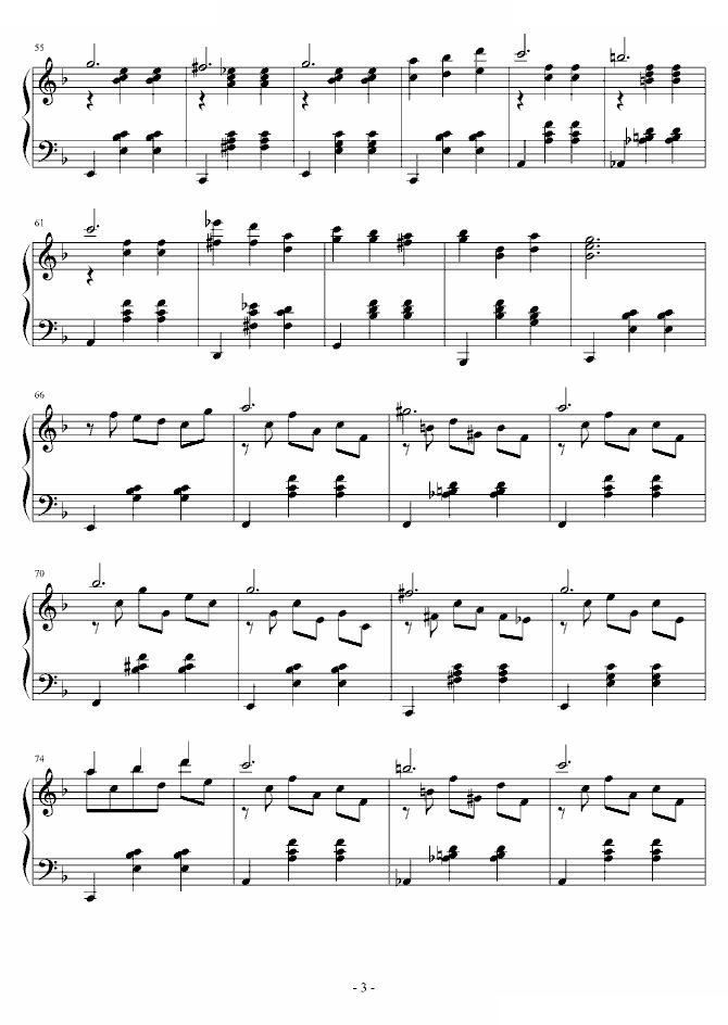 华丽的大圆舞曲