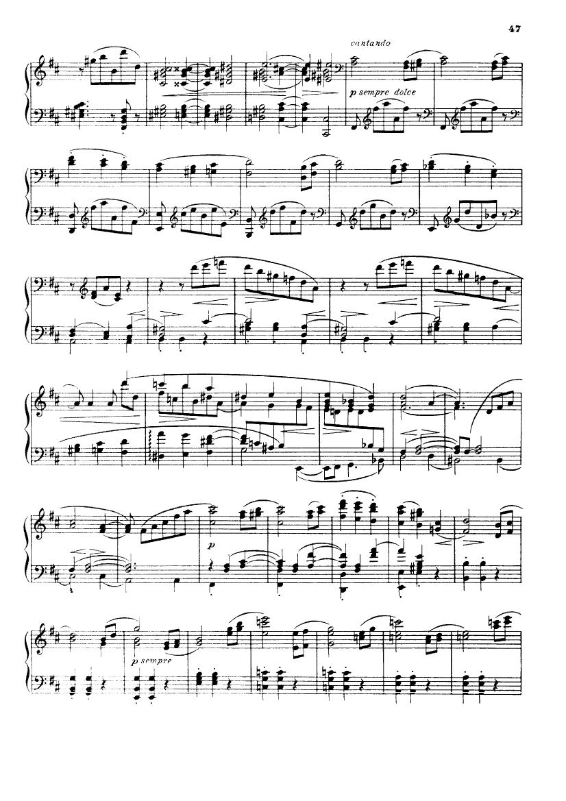 Brahms op.73 Singer Symphonie Nr.2 D-Dur