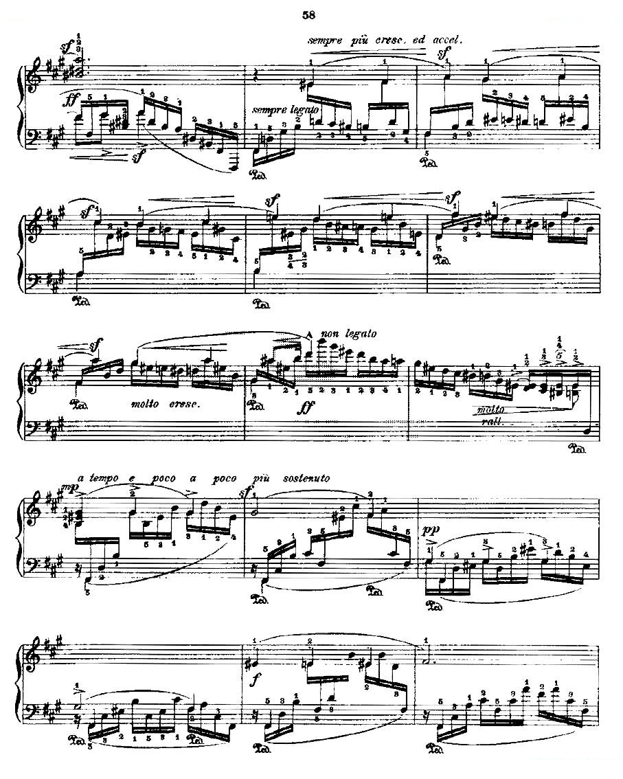 肖邦练习曲Fr.Chopin Op.10 No9-3