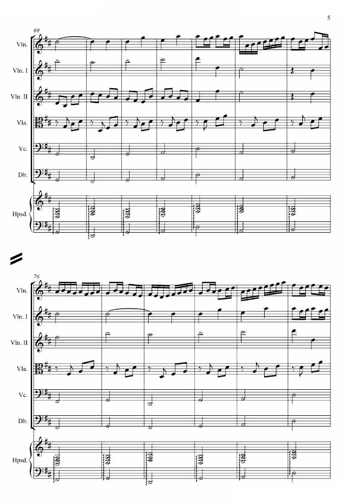 卡农交响曲