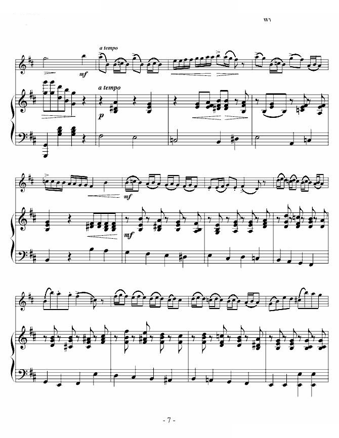 B小调协奏曲(第三乐章)