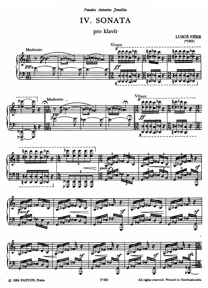 Fiser_piano sonata no.4