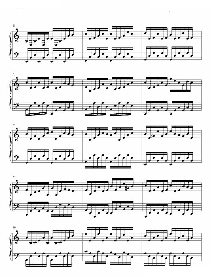 钢琴课The Piano