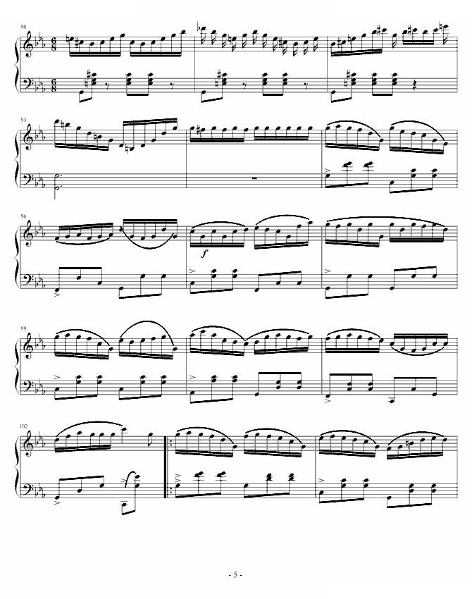 c小调圆舞曲