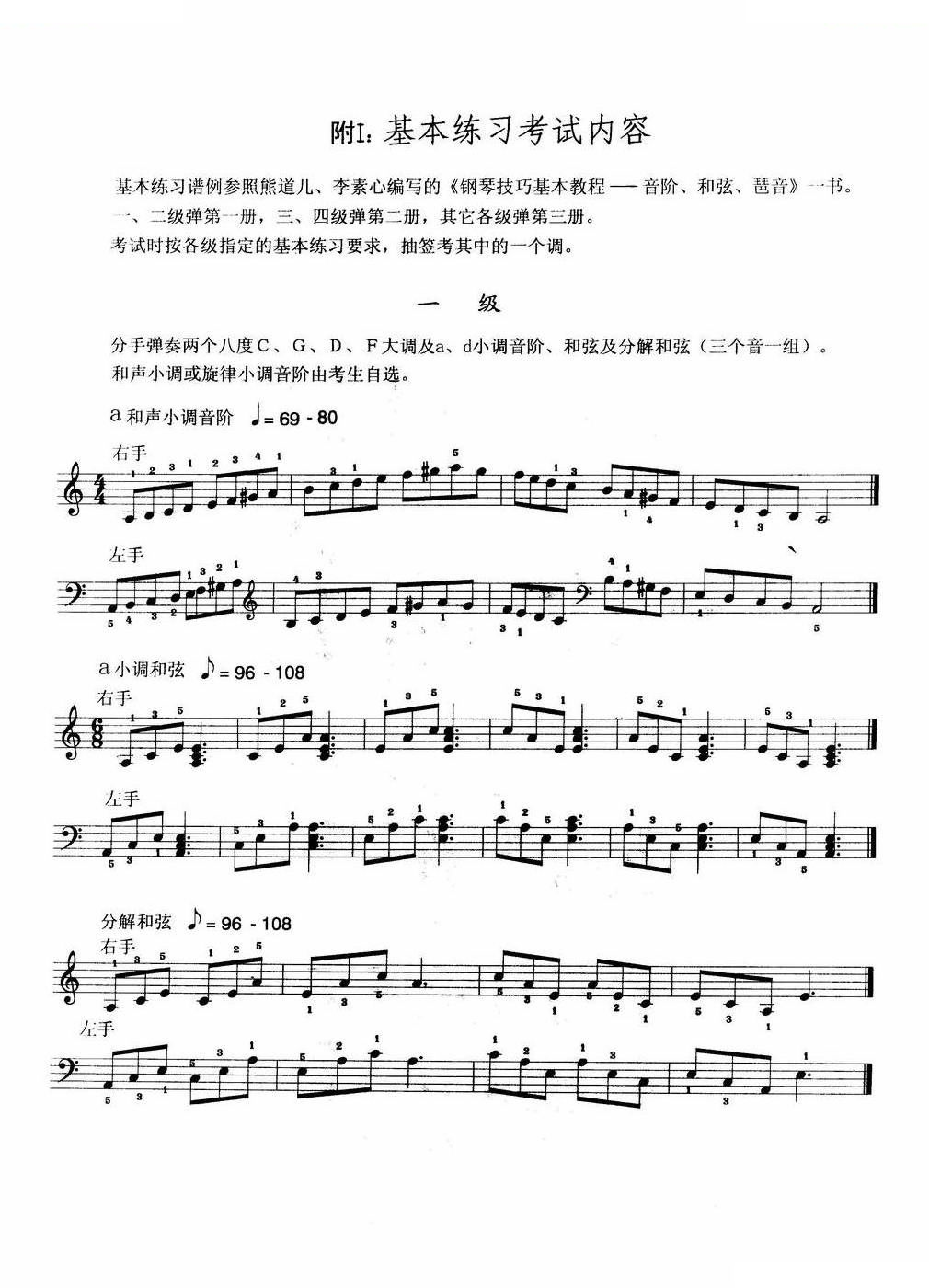 练习考试内容谱