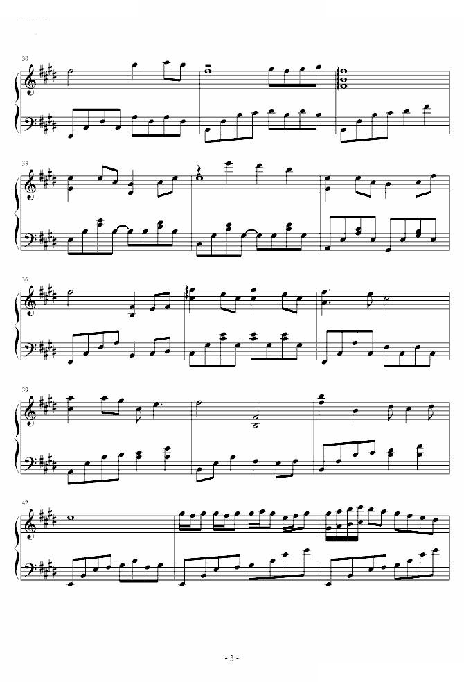 但愿人长久（纯钢简易版）