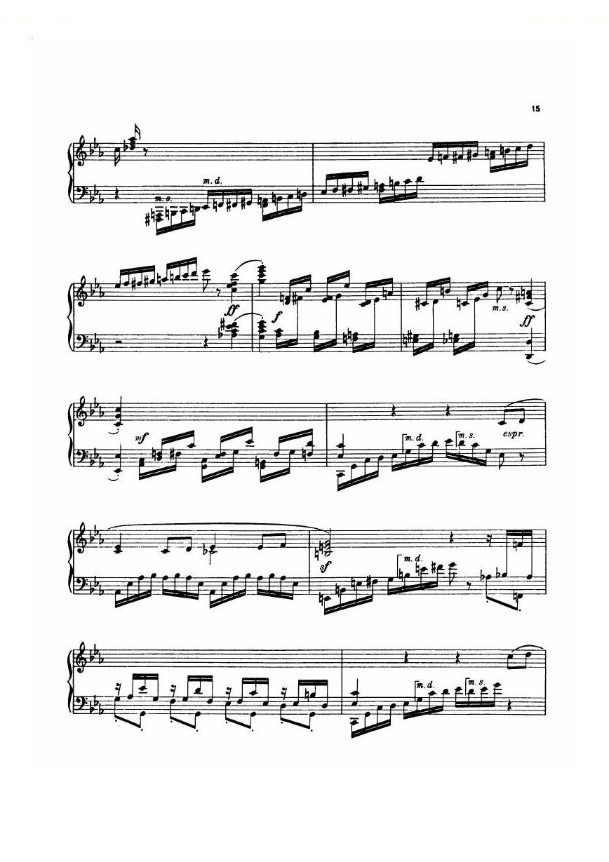 Dohnanyi_17-2_5 Humoresken_Toccata