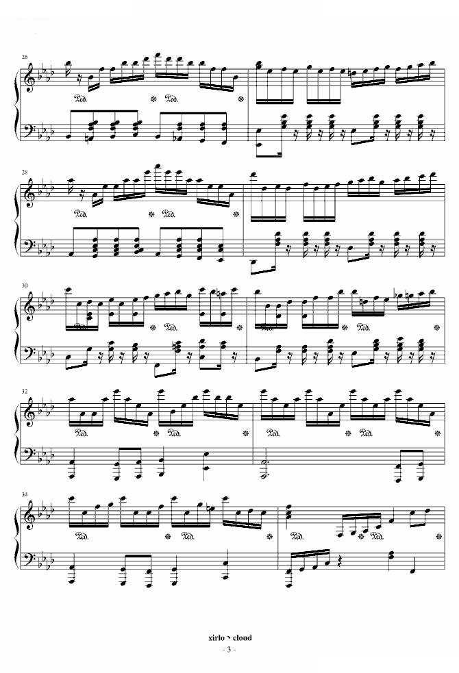 VOS超绝技鬼火练习曲 修改版