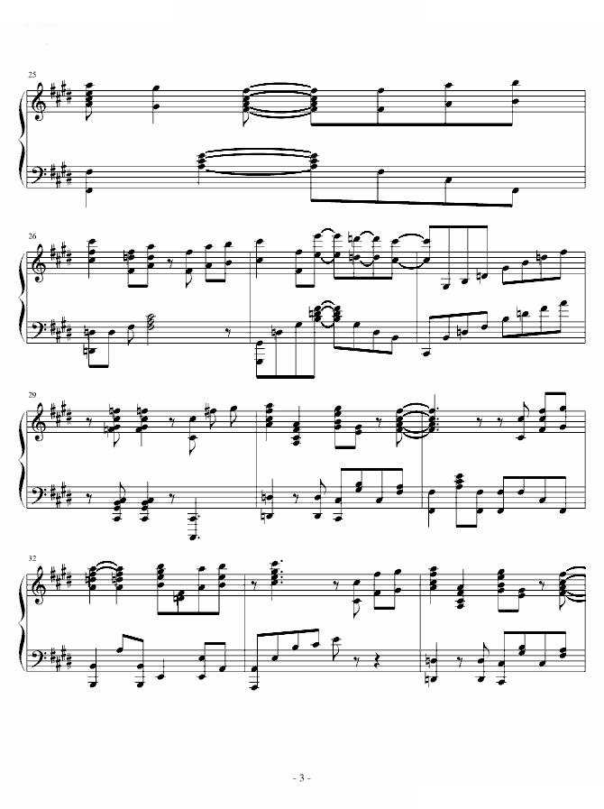 火影忍者主题曲 青鸟