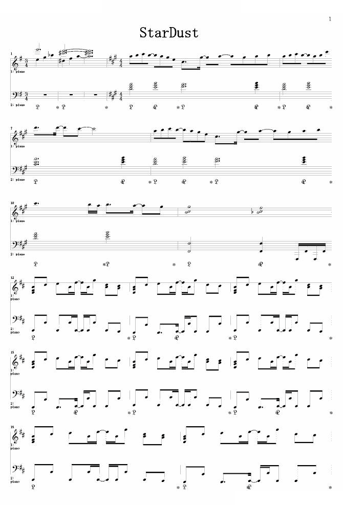 Sound Horizon——Star Dust
