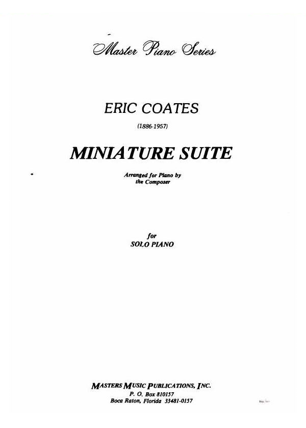 Coates_Miniature Suite