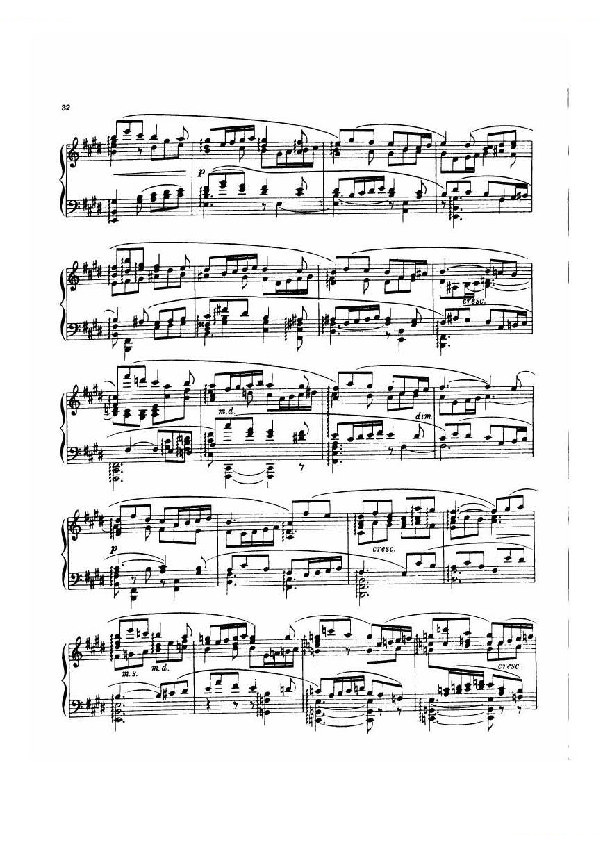 Dohnanyi_17-4_5 Humoresken_Pastorale