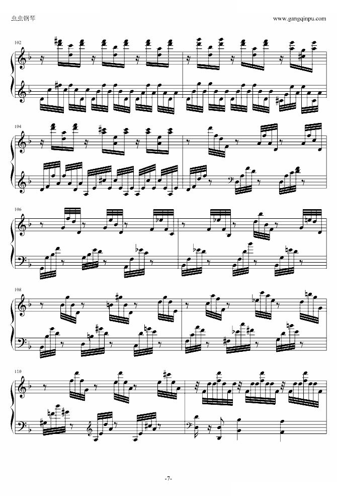 巴赫神作BWV.1004Chaconne改编