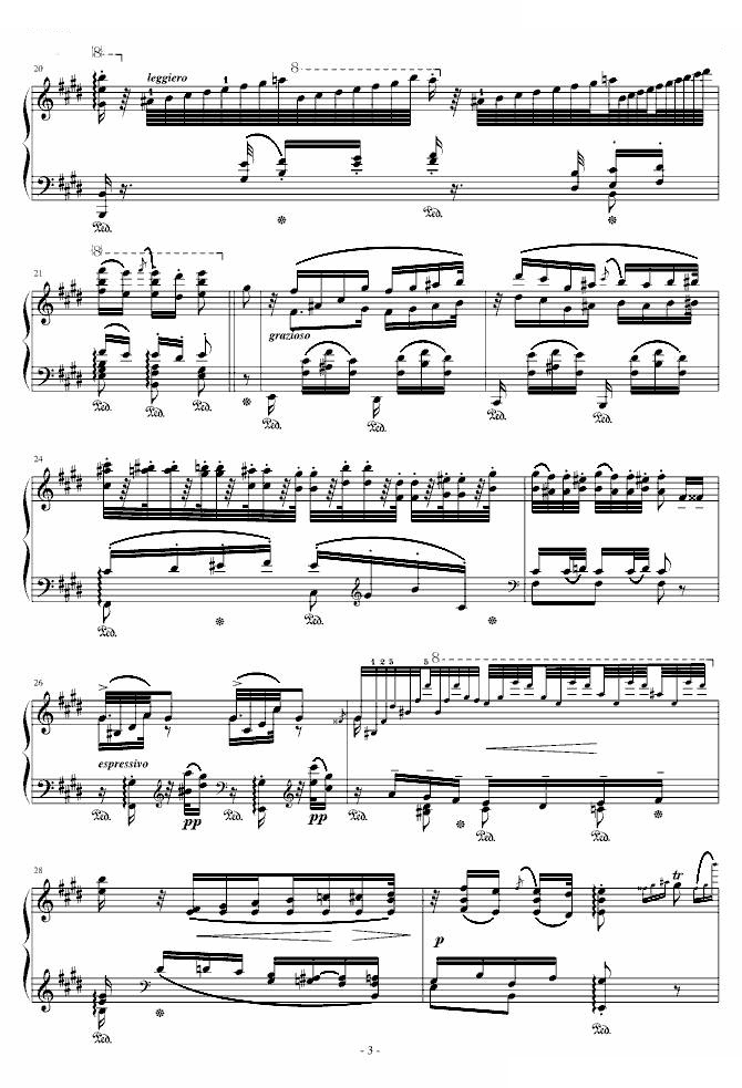 李斯特匈牙利狂想曲第10号 技巧惊人之作！